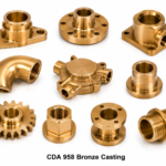 CDA 958 Bronze Casting