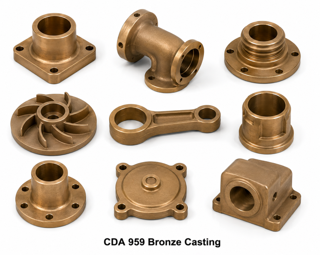 CDA 959 Bronze Casting