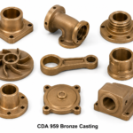 CDA 959 Bronze Casting