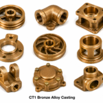 CT1 Bronze Alloy Casting