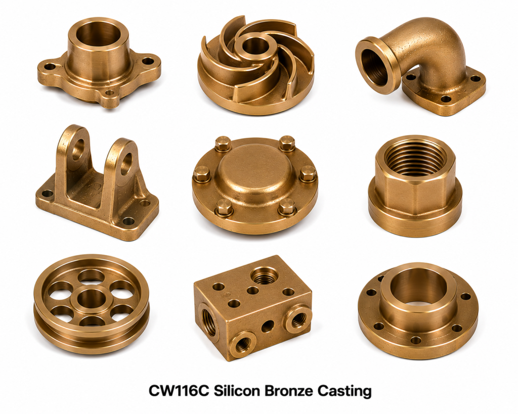 CW116C Silicon Bronze Casting