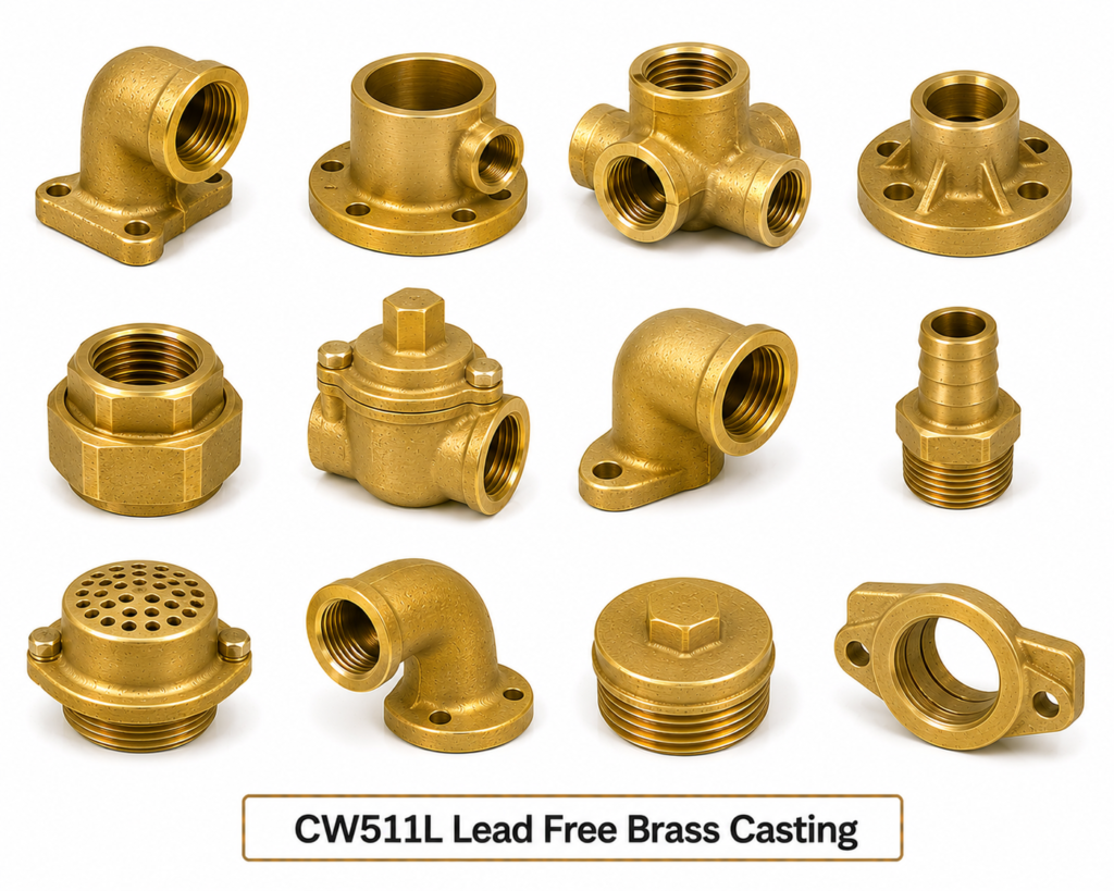 CW511L Lead Free Brass Casting