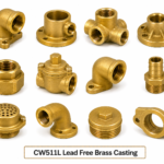 CW511L Lead Free Brass Casting