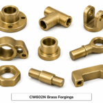 CW602N Brass Forgings