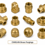 CW614N Brass Forgings