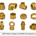 CW617N Brass Forgings