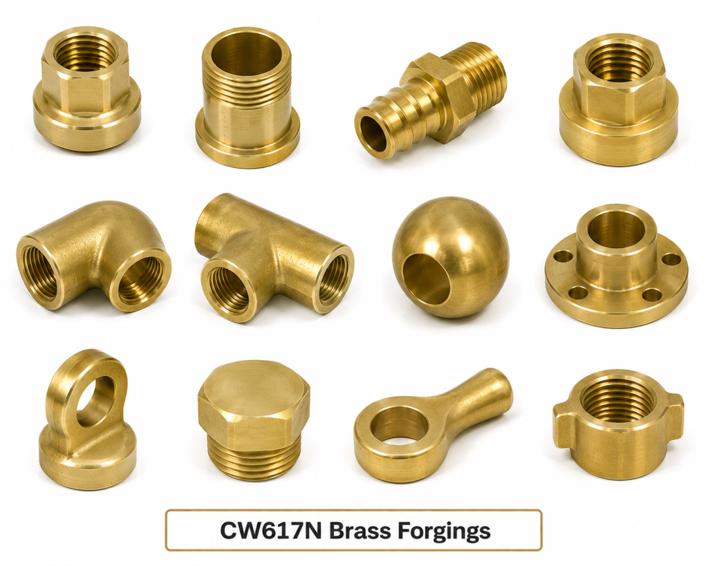 CW712R Brass Forgings 
