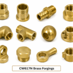 CW712R Brass Forgings
