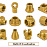 CW724R Brass Forgings