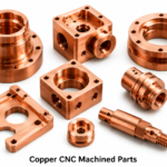 Copper CNC Machined Parts