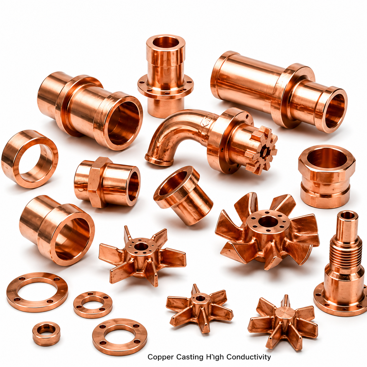 Copper Casting High Conductivity