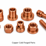 Copper Cold Forged Parts