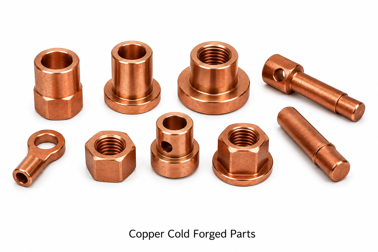 Copper Cold Forged Parts