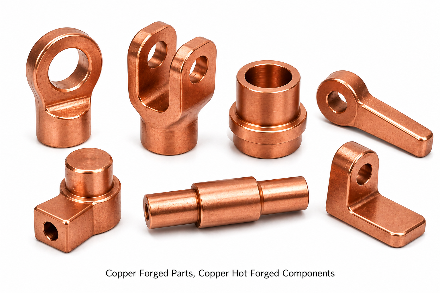 Copper Forged Parts,Copper Hot Forged Components
