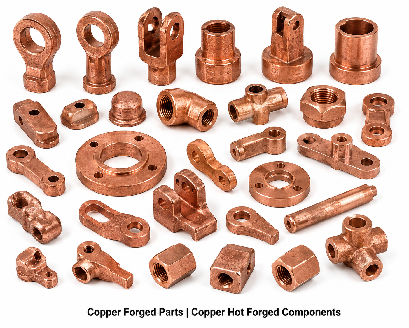 Copper Forged Parts,Copper Hot Forged Components