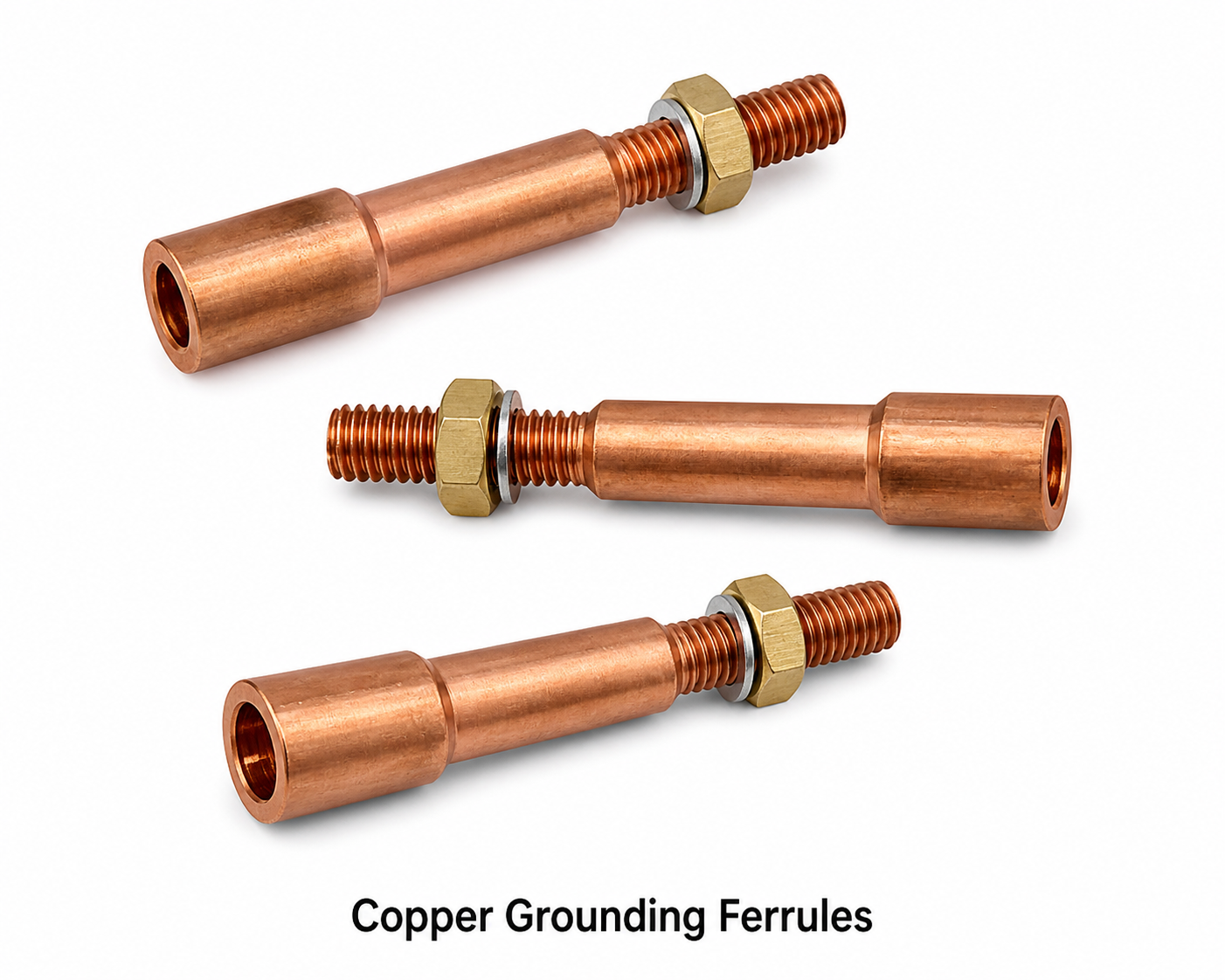 Copper Grounding Ferrule Connectors