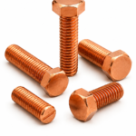 Copper Hex Bolts, Copper Bolts
