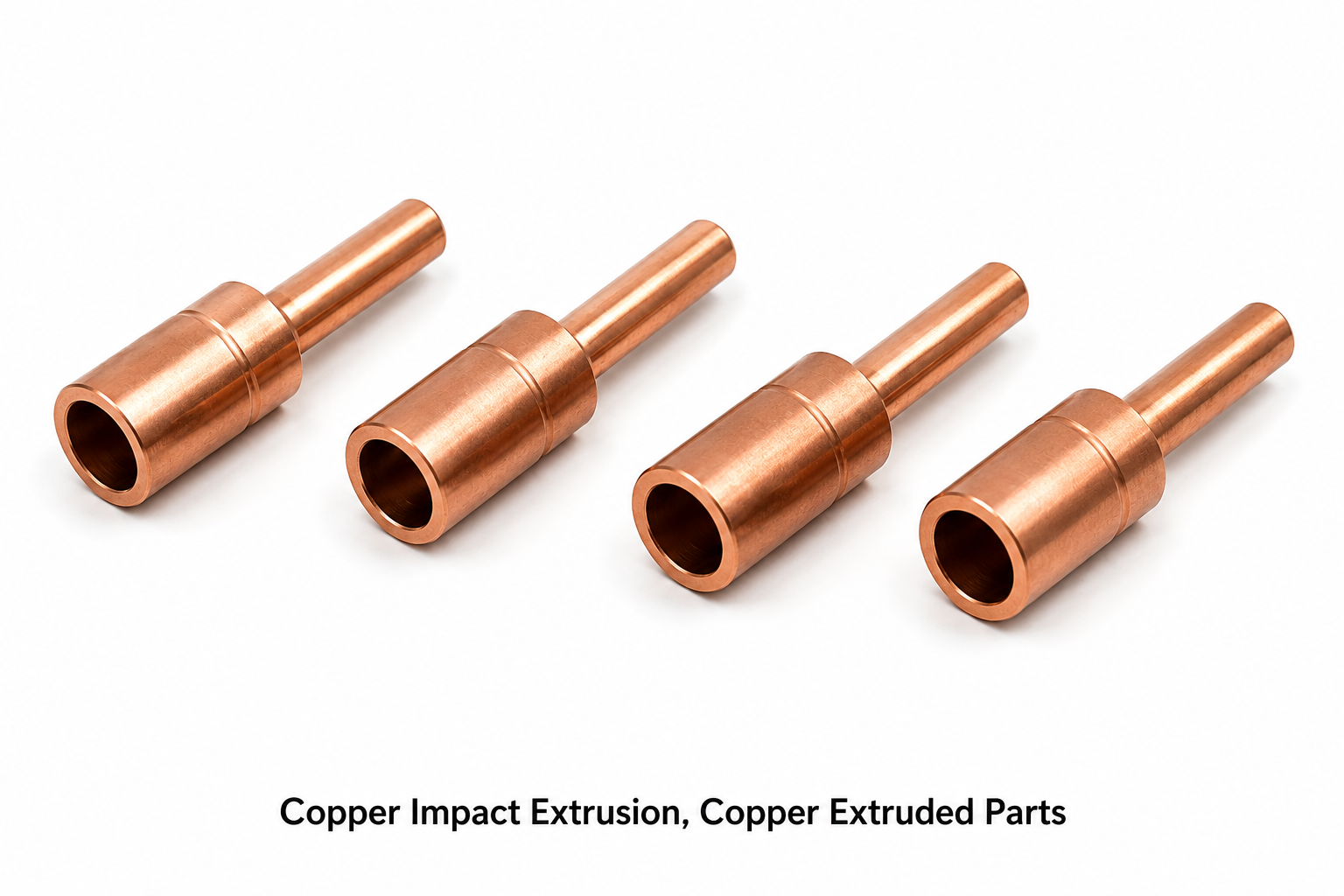 Copper Impact Extrusion, Copper Extruded Parts