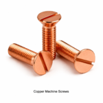 Copper Machine Screws