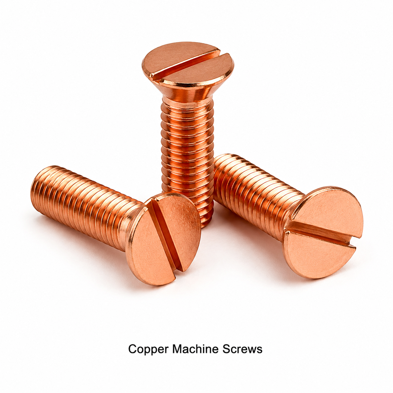 Copper Machine Screws