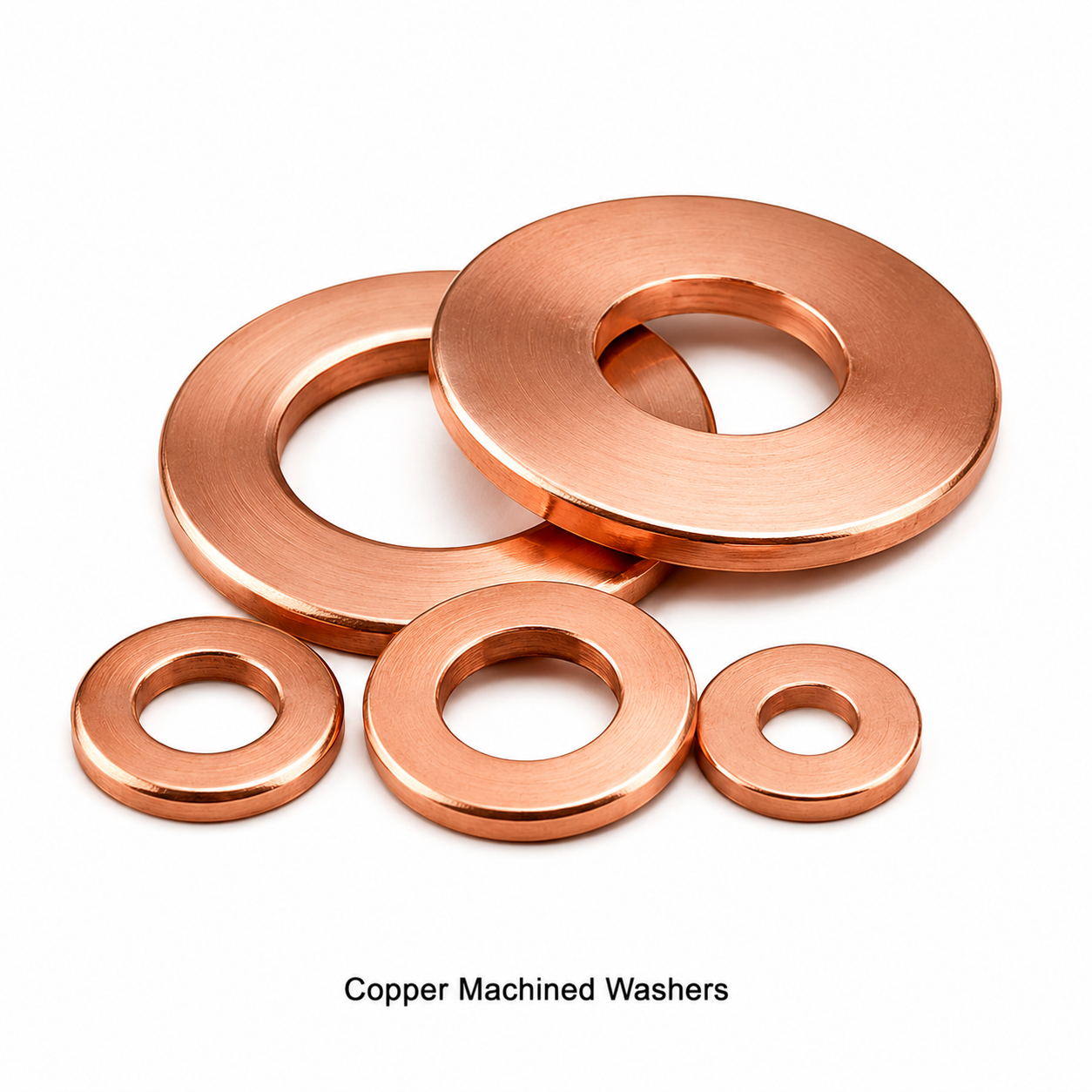 Copper Machined Washers