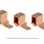 Copper Mechanical Lugs, Copper Offset Tongue Lugs, Copper Lugs