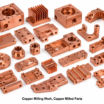 Copper Milling Work, Copper Milled Parts