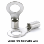 Copper Ring Type Cable Lugs, Copper cable Lugs