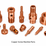 Copper Screw Machine Parts