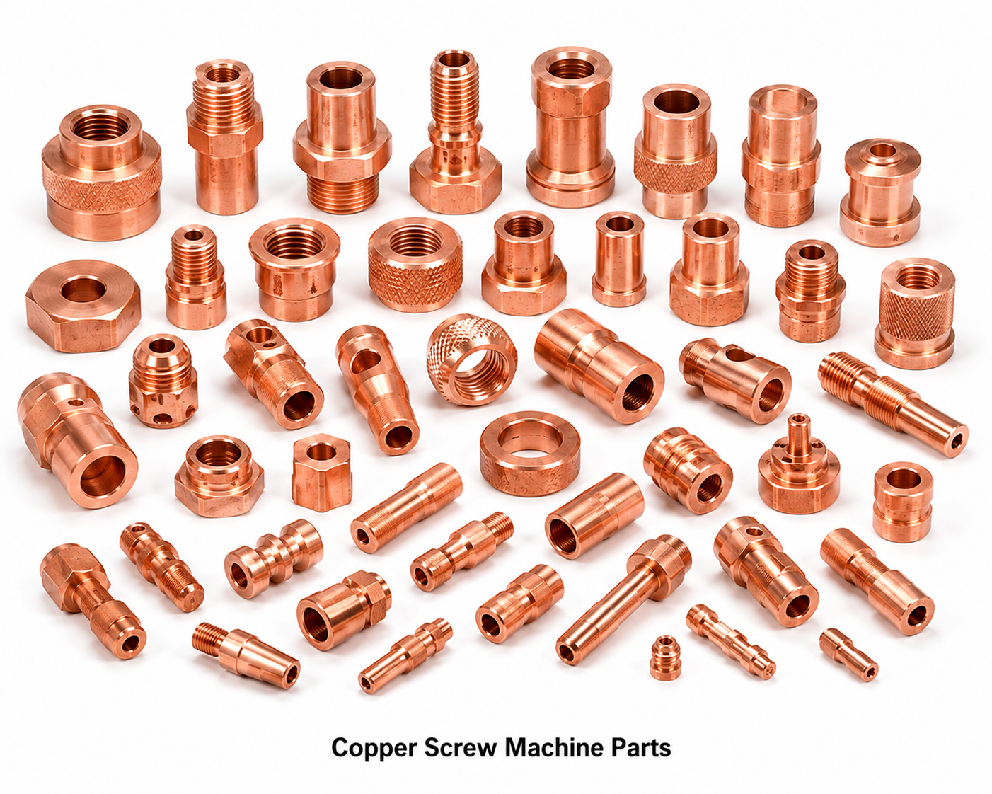 Copper Screw Machine Parts