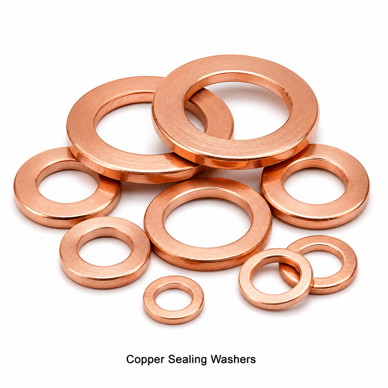 Copper Sealing Washers