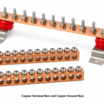 Copper Terminal Bars and Copper Ground Bars