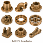 CuAl10Fe3 Bronze Casting