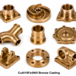 CuAl10Fe5Ni5 Bronze Casting