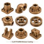 CuAl11Fe6Ni6 Bronze Casting
