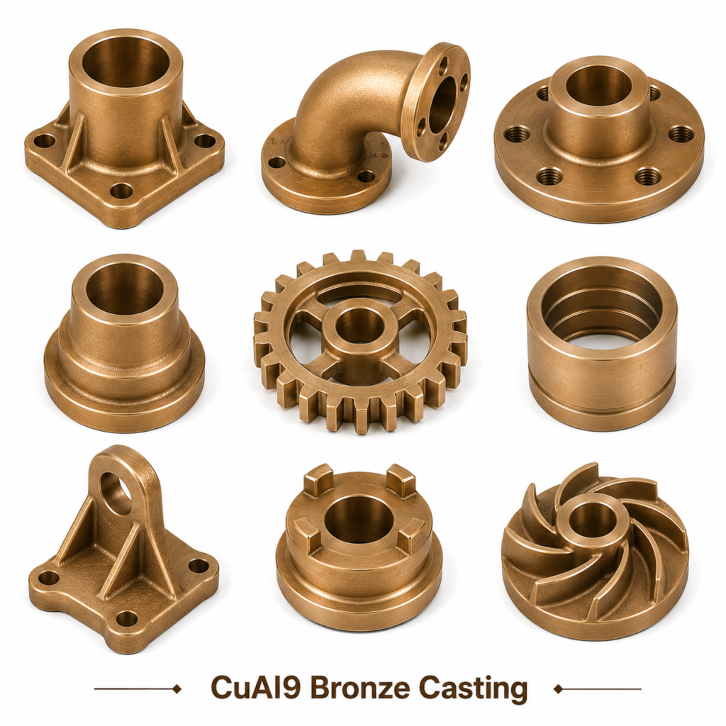 CuAl9 Bronze Casting