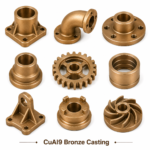 CuAl9 Bronze Casting