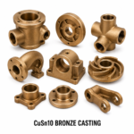 CuSn10 Bronze Casting