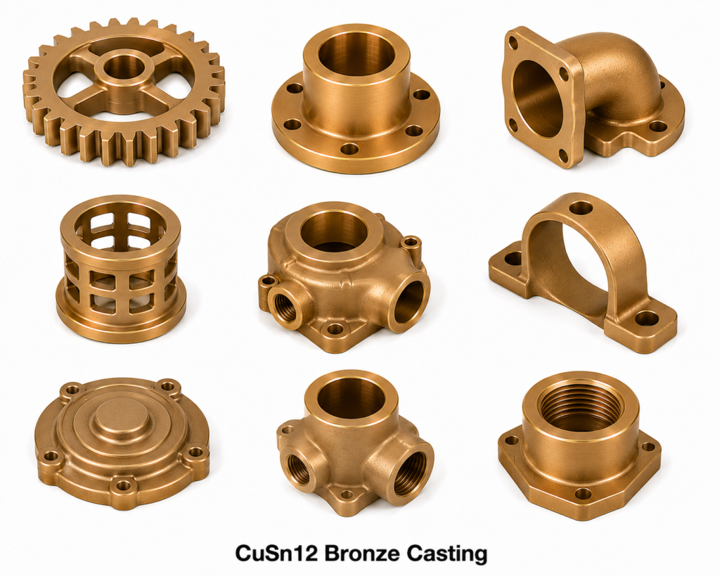CuSn12 Bronze Casting