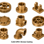 CuSn12Pb1 Bronze Casting