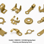 CuSn5-CW451K -C51000 Spring Hard Pressing and Stamping Parts