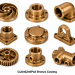 CuSn6Zn6Pb3 Bronze Casting