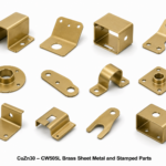 CuZn30 – CW505L Brass Sheet Metal and Stamped Parts