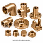 DIN CuSi1 Silicon Bronze Casting
