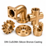 DIN CuSi3Mn Silicon Bronze Casting