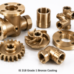 IS 318 Grade 1 Bronze Casting