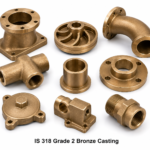 IS 318 Grade 2 Bronze Casting