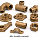 IS 318 Grade 3 Bronze Casting