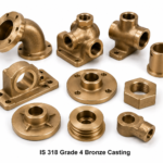 IS 318 Grade 4 Bronze Casting