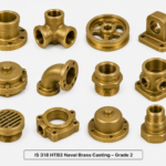 IS 318 HTB2 Naval Brass Casting – Grade 2